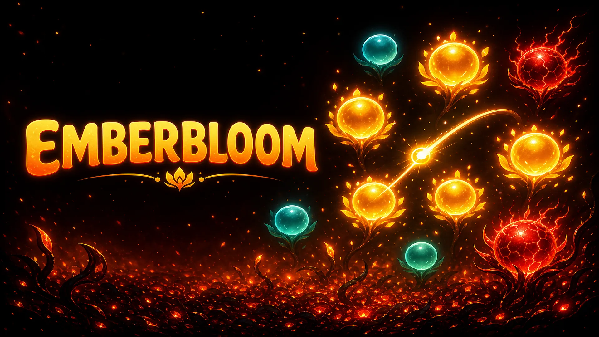 Emberbloom key art
