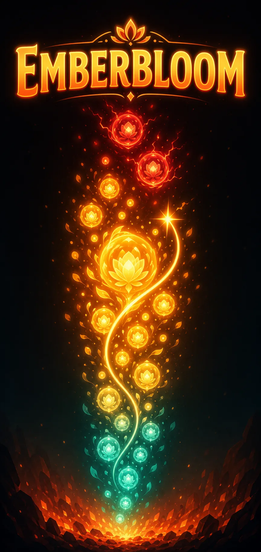 Emberbloom key art