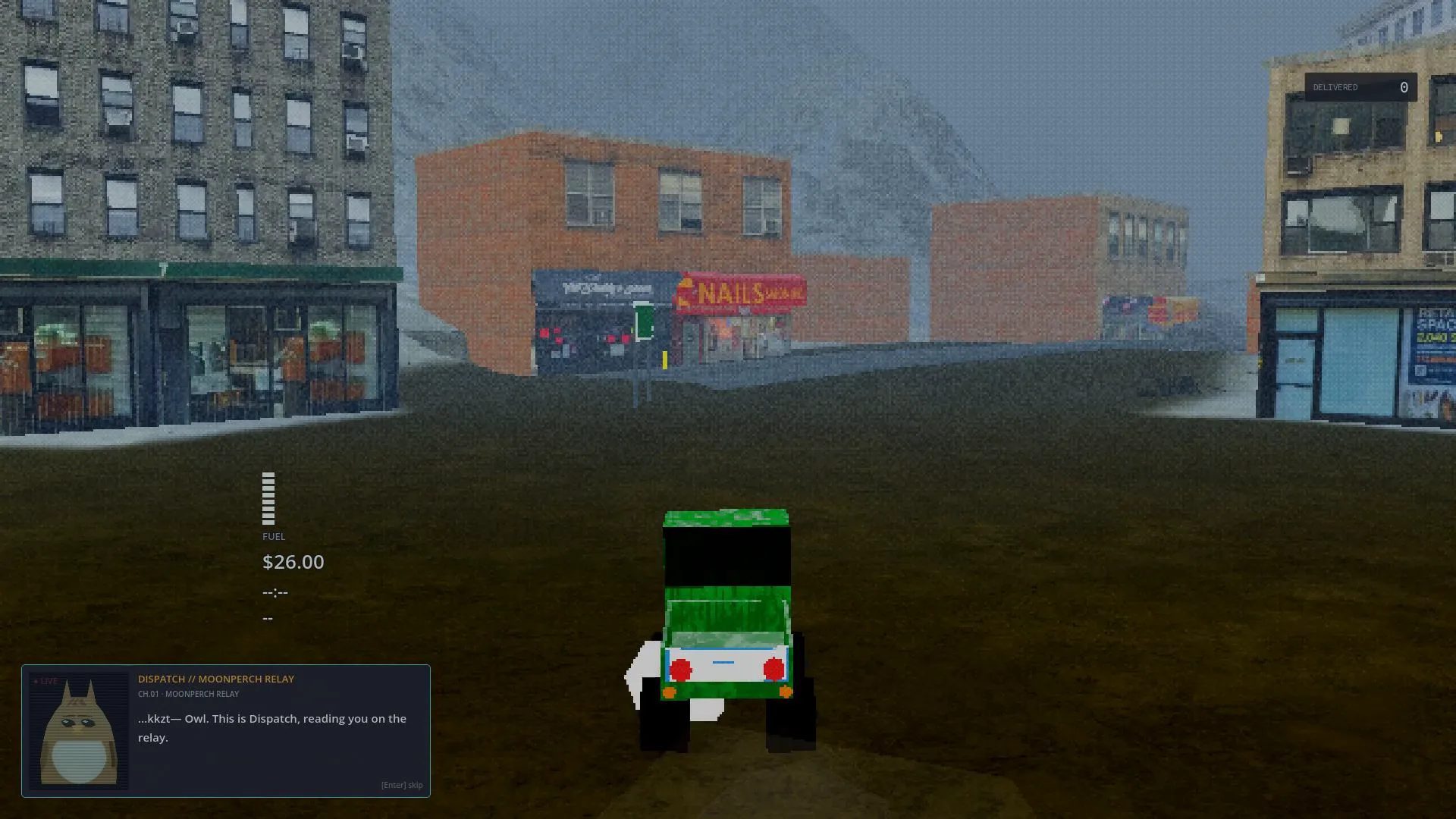 Screenshot of Fragile Frontier gameplay