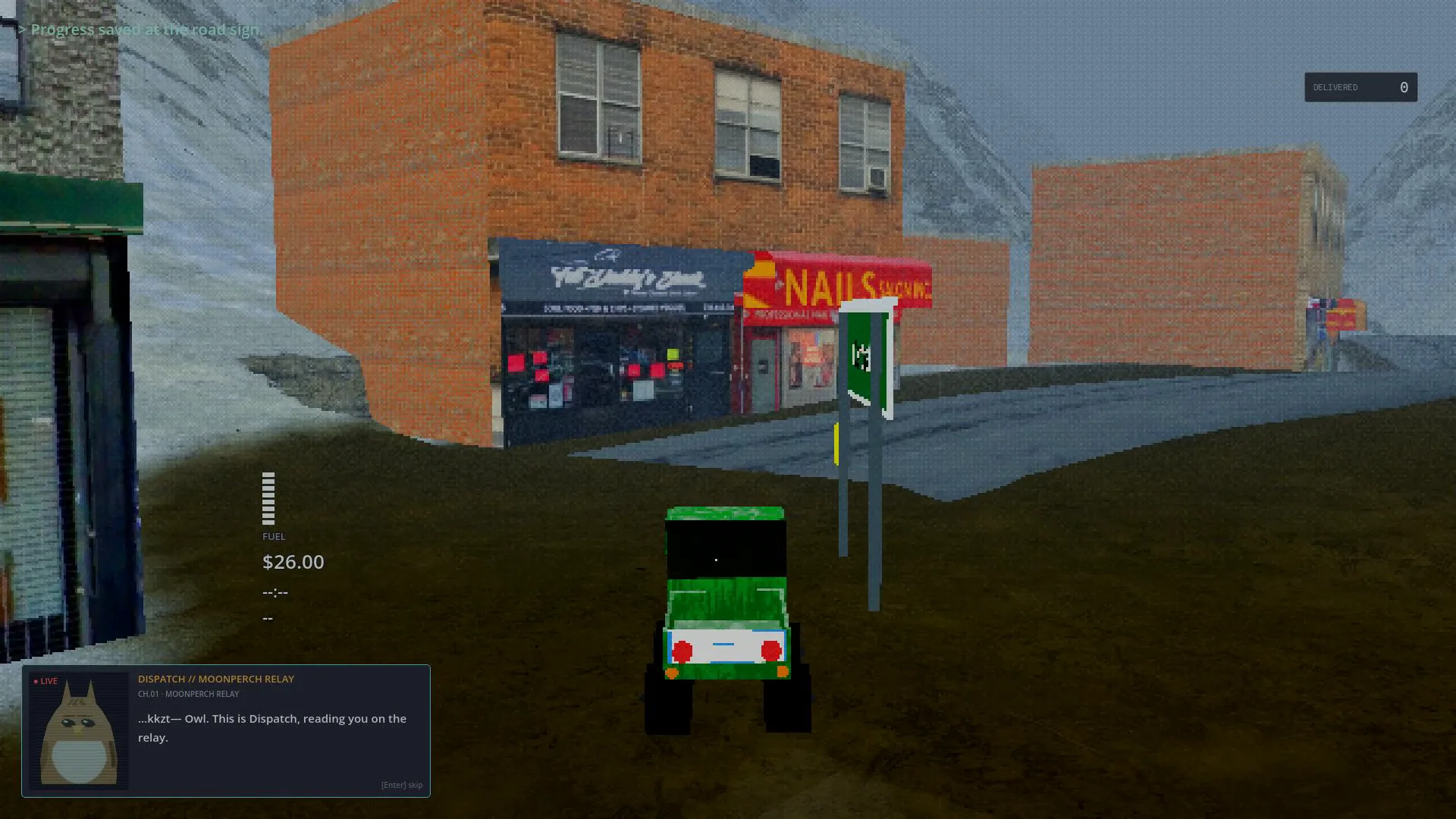 Screenshot of Fragile Frontier gameplay