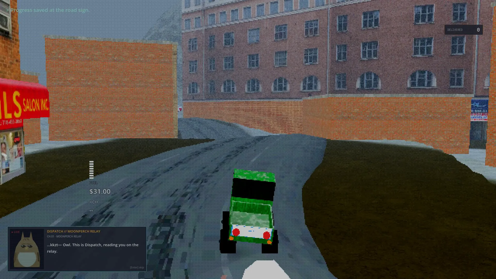 Screenshot of Fragile Frontier gameplay