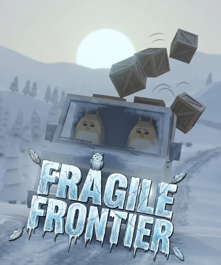 Fragile Frontier key art