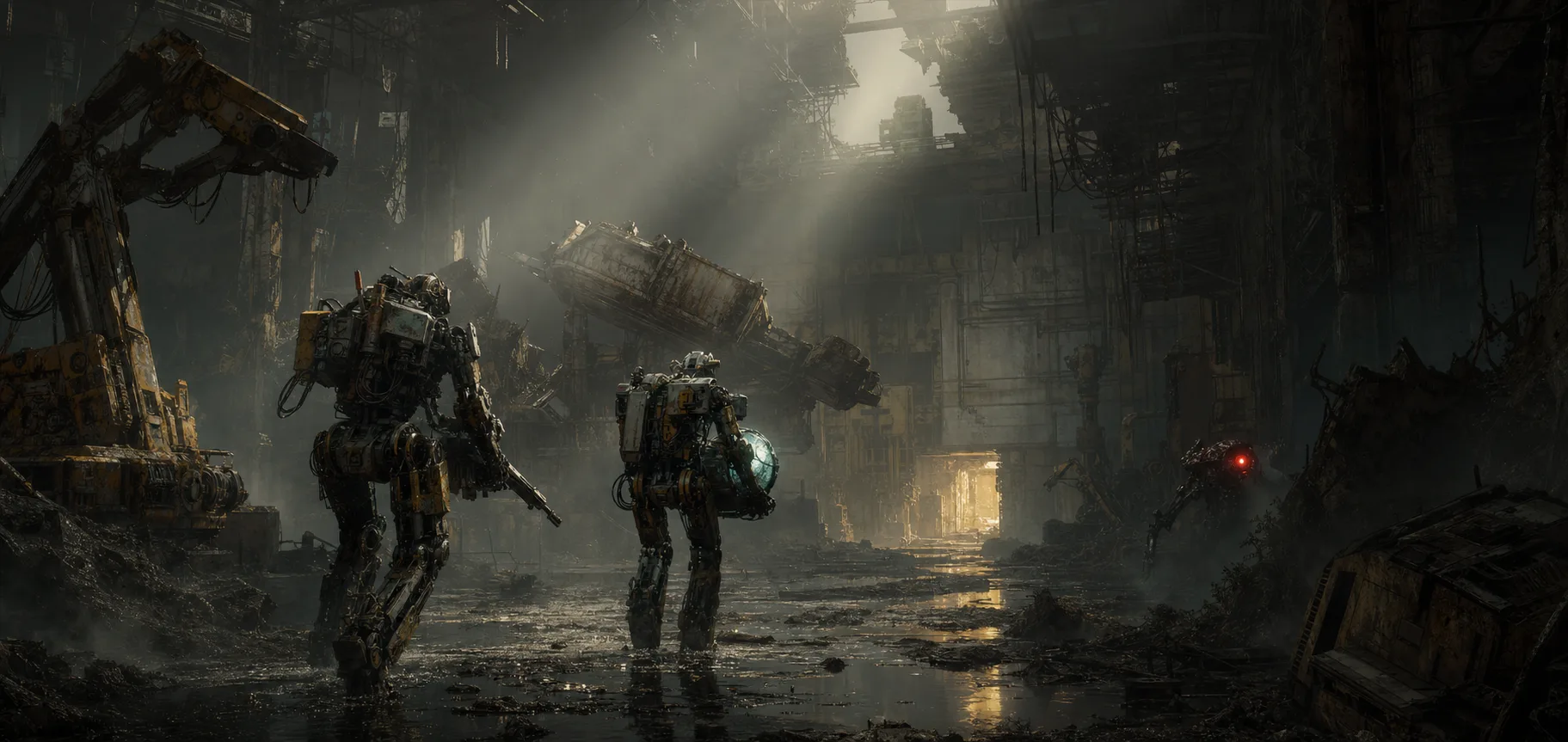 HollowFrames key art