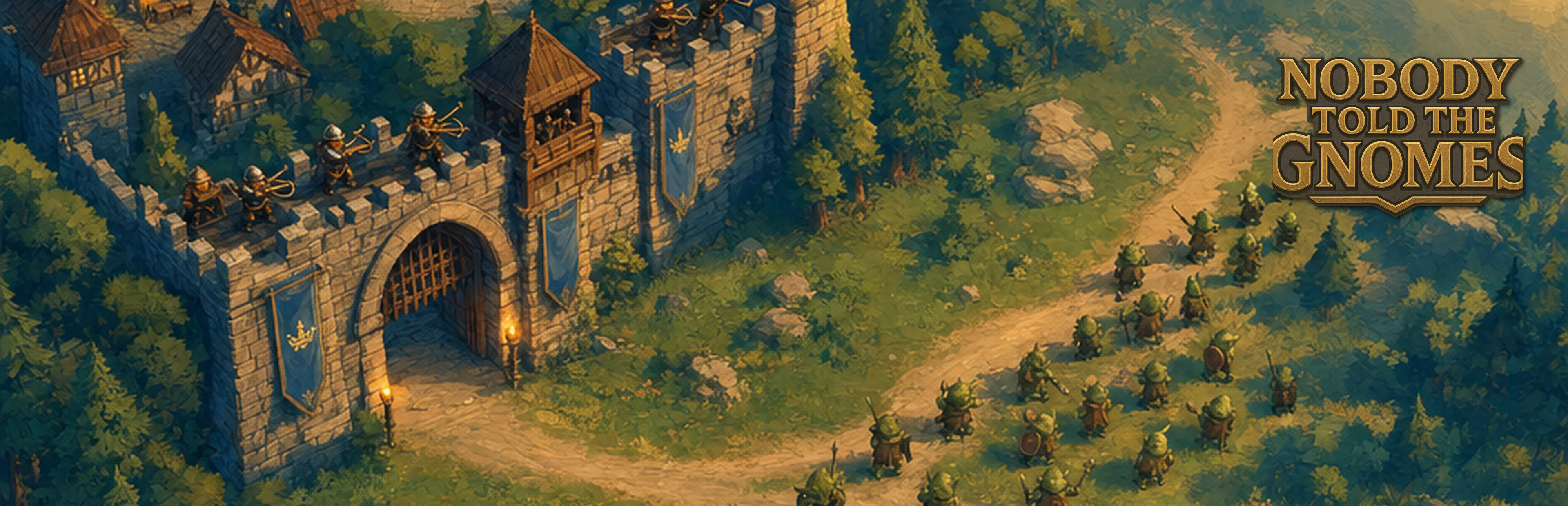 Nobody Told The Gnomes key art