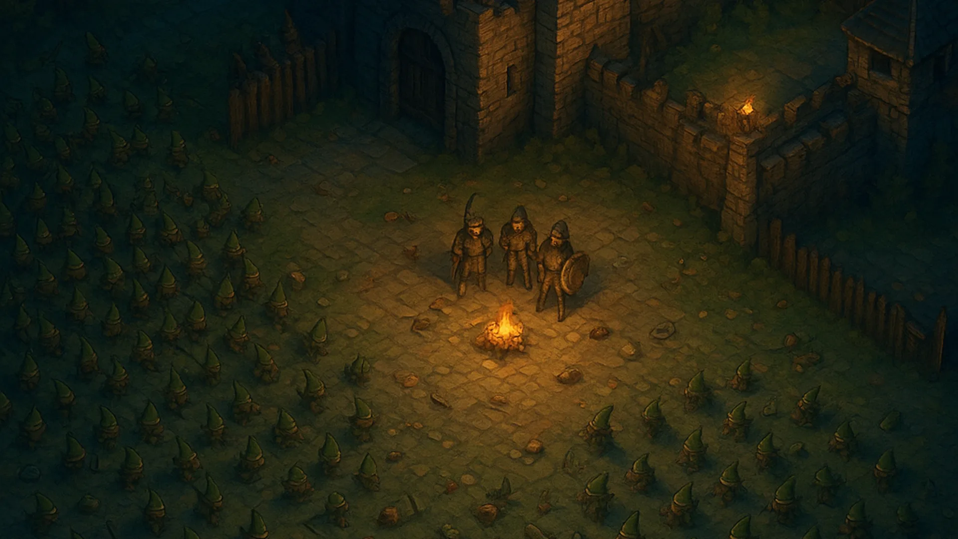 Nobody Told The Gnomes — victory stand