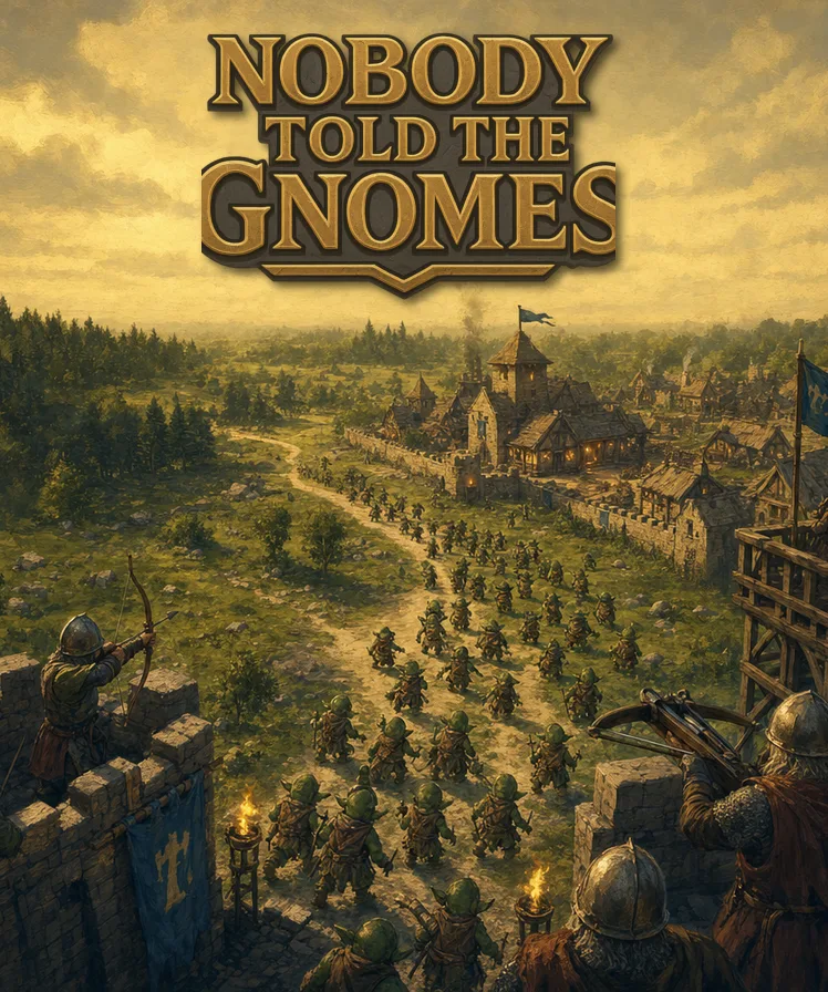 Nobody Told The Gnomes cover art