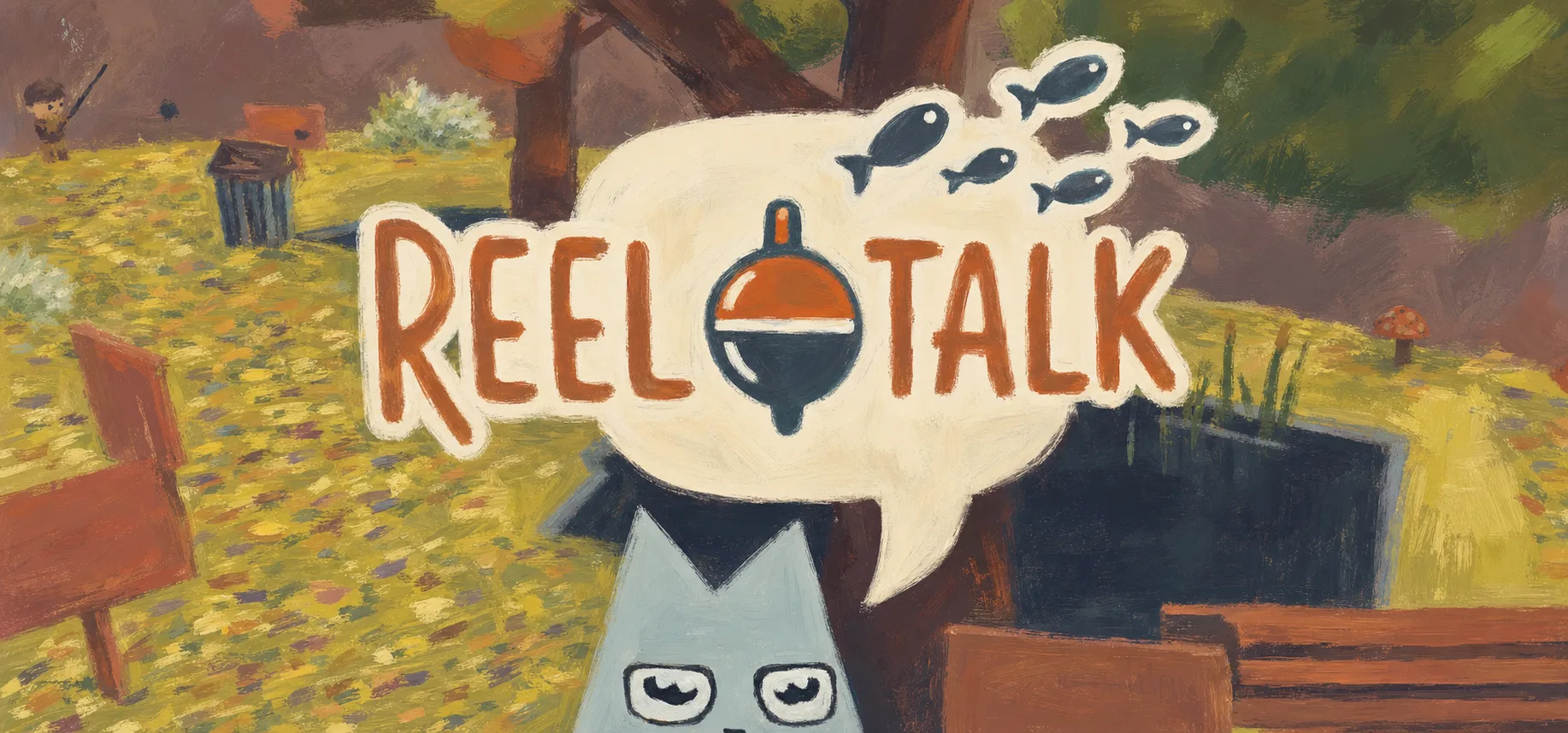 Reel Talk key art