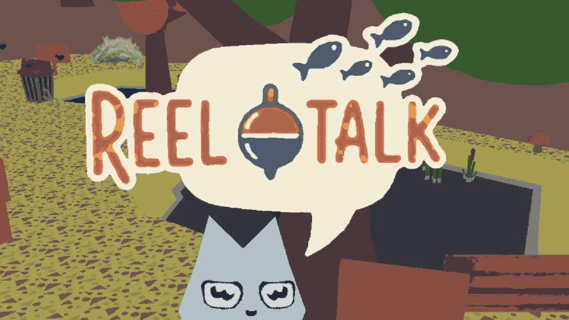 Screenshot of Reel Talk gameplay