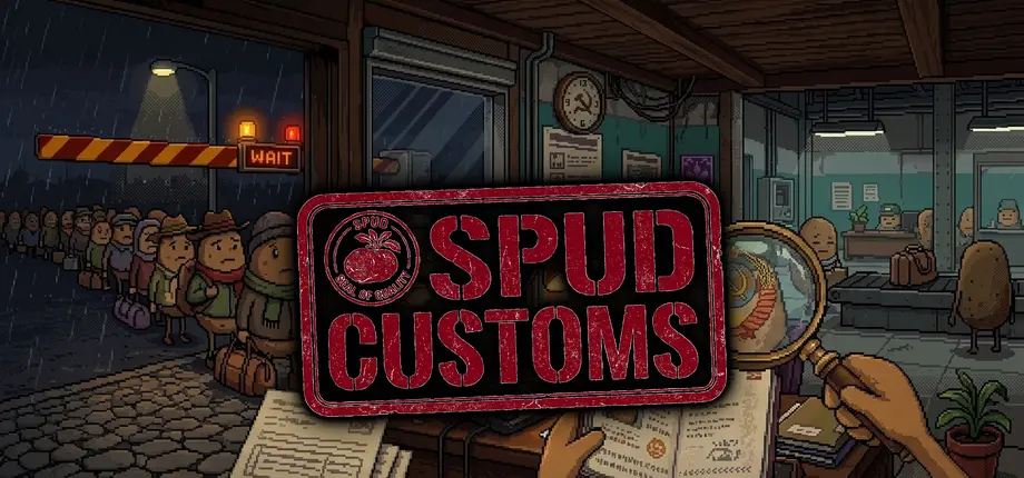 Spud Customs key art