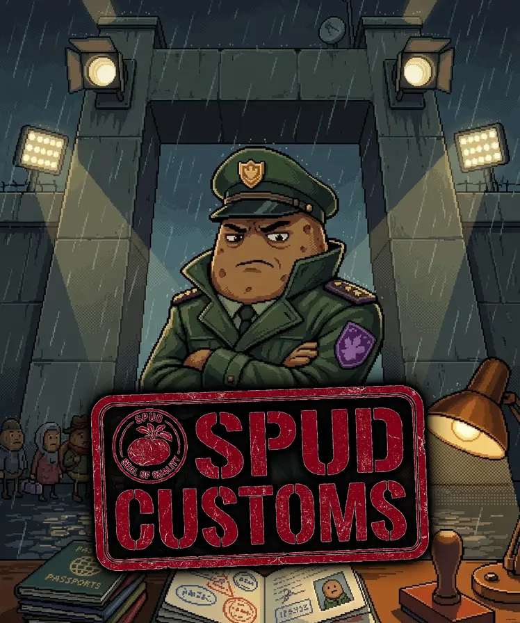 Spud Customs key art