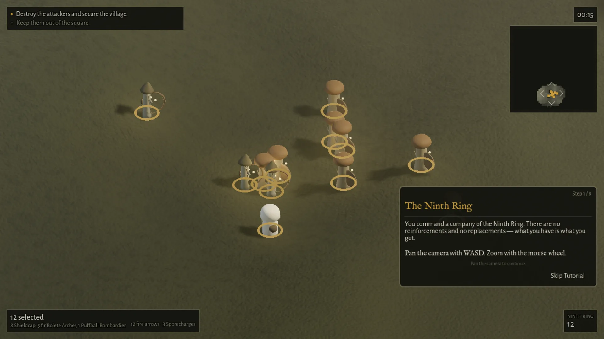 Willowrot tactical battle